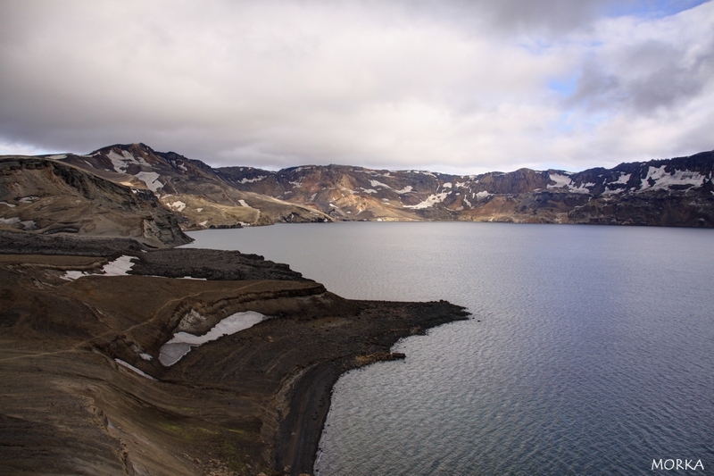 Volvan Askja, Islande