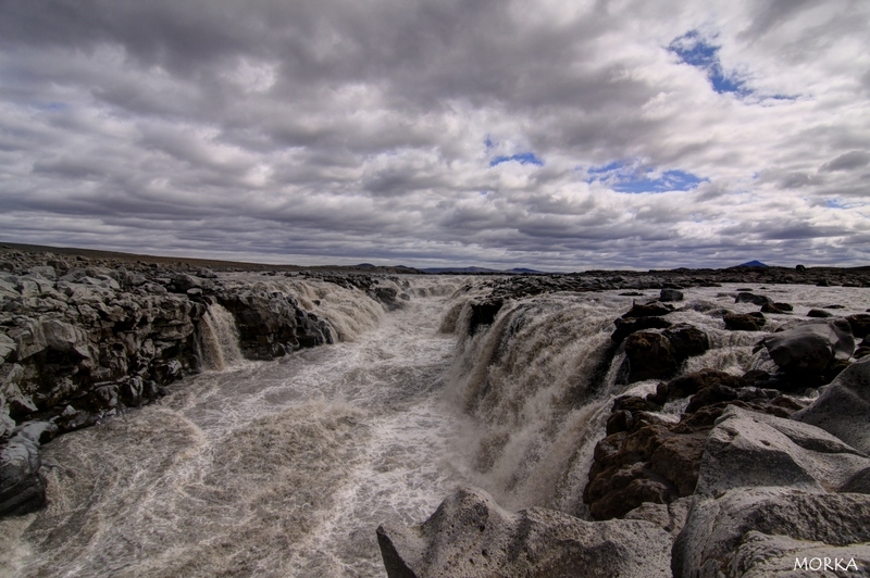 Fleuve Jökulsá á Fjöllum, Islande