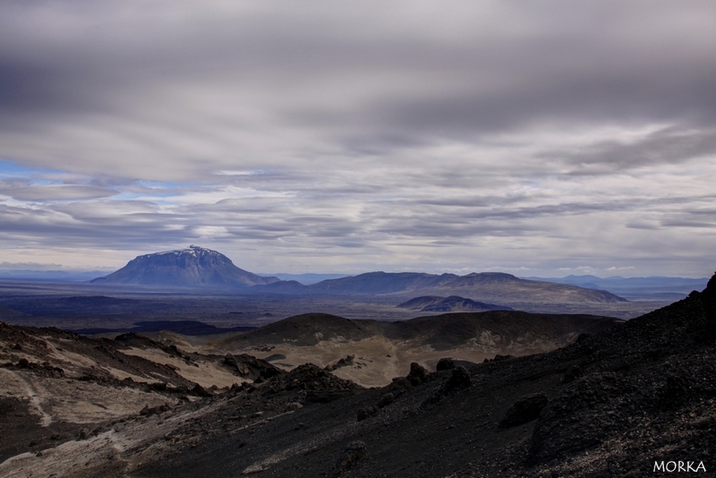 Volcan Askja, Islande