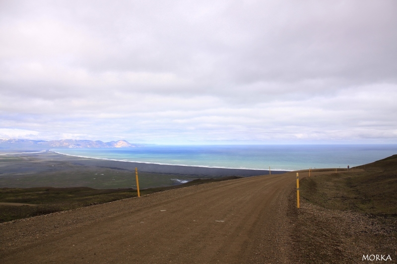 Road to Borgarfjörður, Iceland