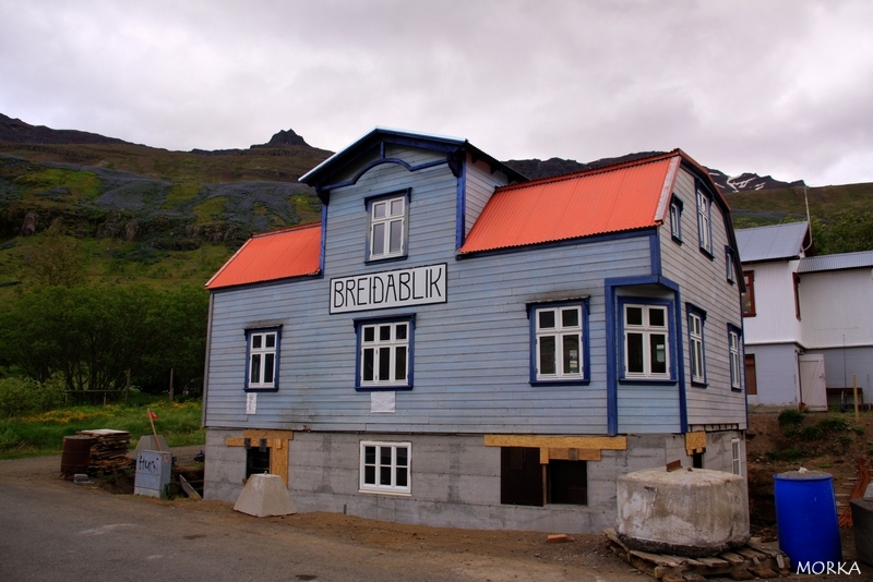 Seyðisfjörður, Islande