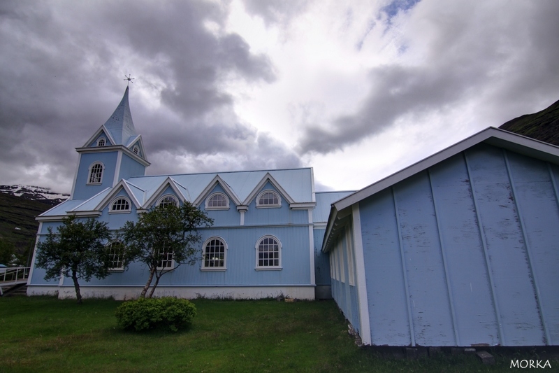 Seyðisfjörður, Islande