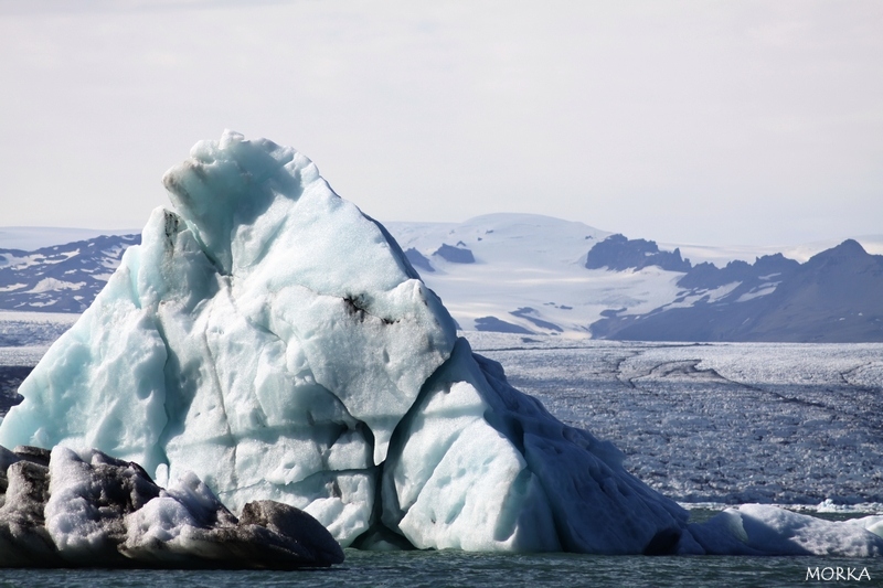 Lagon Jökulsárlón, Islande