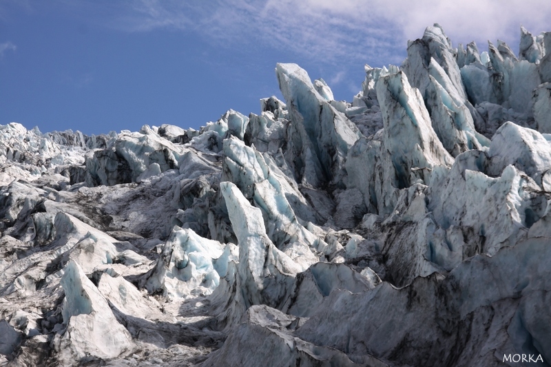 Glacier Fjalljökull, Islande