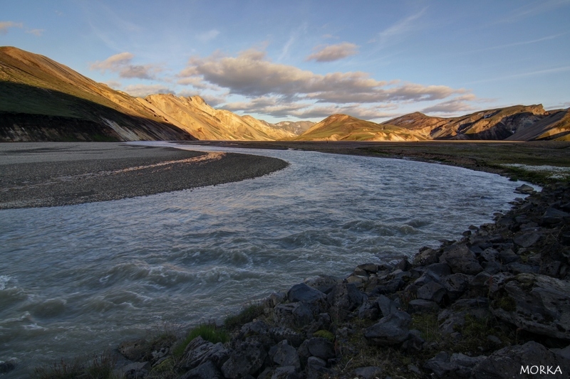 Landmannalaugar, Islande