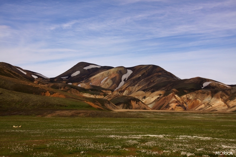 Landmannalaugar, Islande