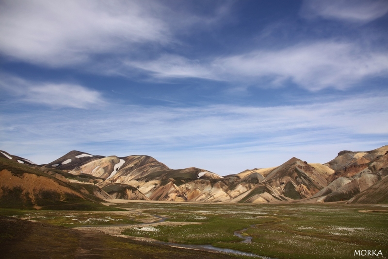 Landmannalaugar, Islande