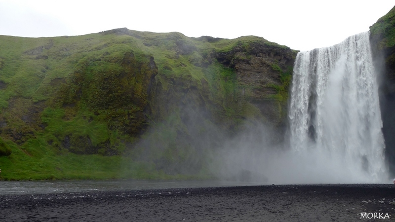 Skógafoss, Islande