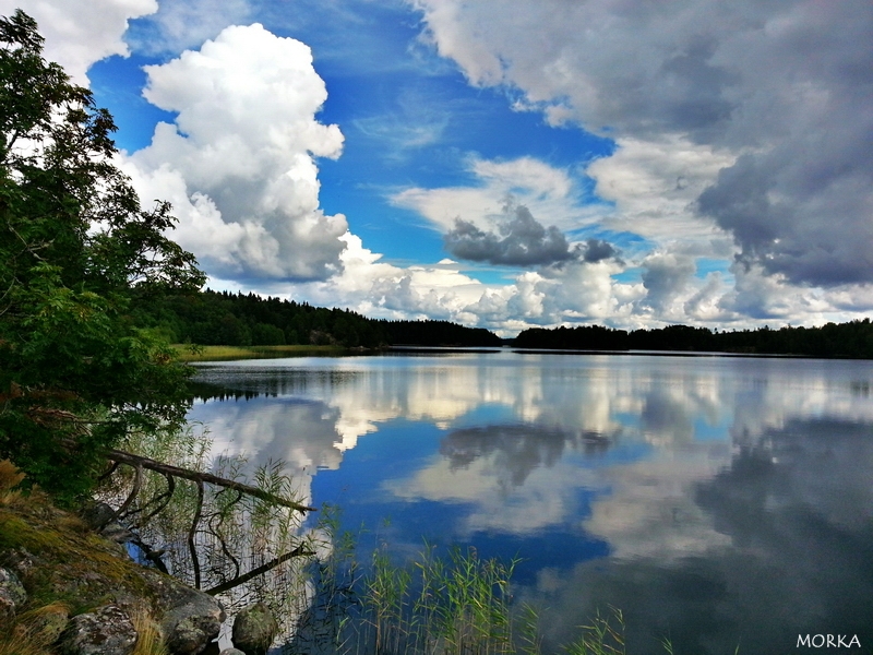 Lac en Suède