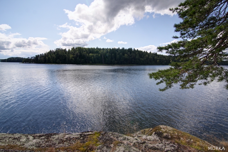 Lac en Suède