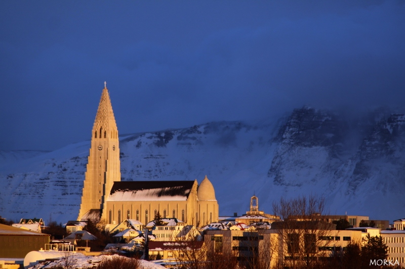 Hallgrímskirkja, Reykjavík, Iceland