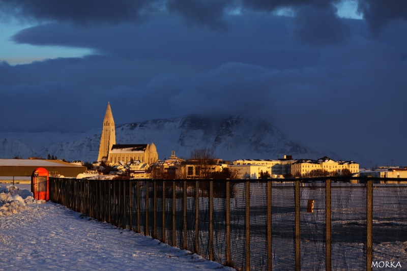 Hallgrímskirkja, Reykjavík, Iceland