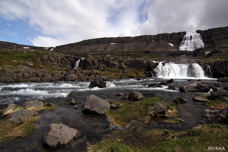 Dynjandi waterfalls