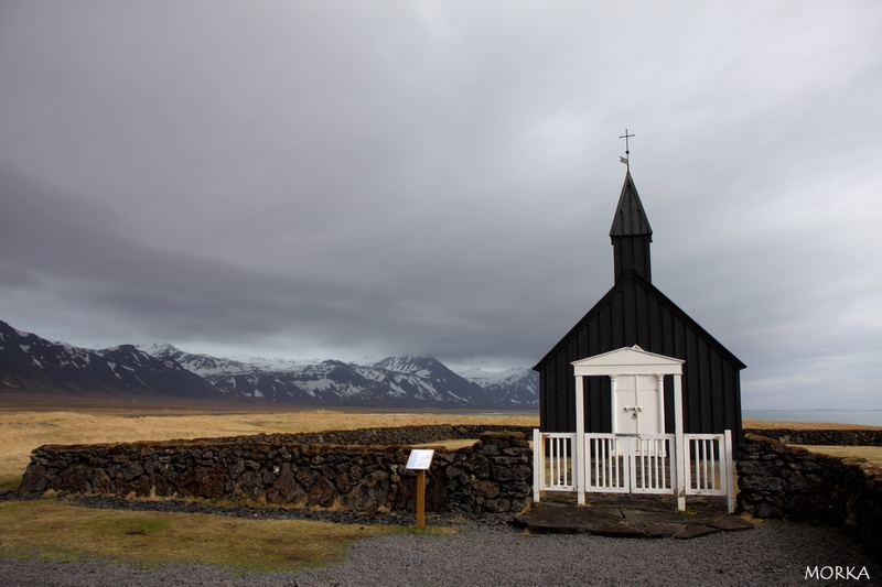 Búðir black church