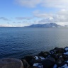 Esja vue de Reykjavík