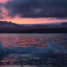 Jökulsárlón, Islande