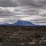 Montagne Herðubreið, Islande