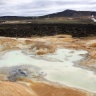 Volcan Krafla, Islande