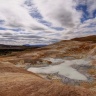 Volcan Krafla, Islande