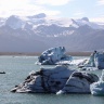 Lagon Jökulsárlón, Islande