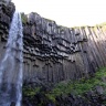 Chute Svartifoss, Islande