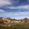 Landmannalaugar, Islande