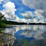 Lac en Suède