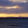 Sunset in Reykjavík, Iceland