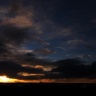 Sunset in Reykjavík, Iceland