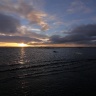 Sunset in Reykjavík, Iceland