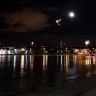 New year's eve fireworks in Reykjavík, Iceland