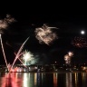 New year's eve fireworks in Reykjavík, Iceland